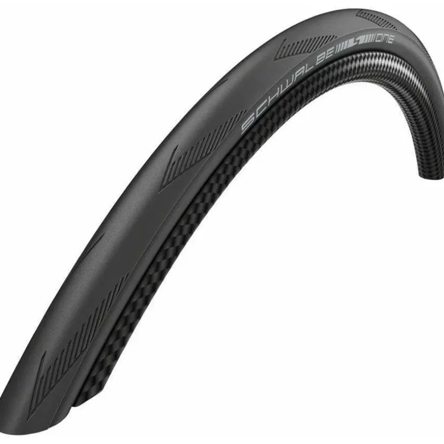Schwalbe One Tire - 700 x 28, Tubeless, Performance Line, Addix