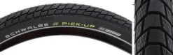 Schwalbe Pick-Up Tire - 26 x 2.15 Clincher Wire BLK/Reflective Performance Line Super Defense Addix E Twin Skin E-50