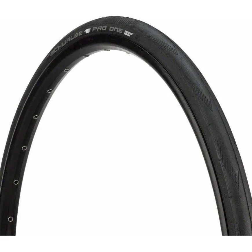 Schwalbe Pro One Tire - 700 x 30 Clincher Folding BLK Evolution Line Addix Race