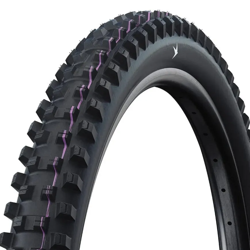 Schwalbe Shredda Front Tire - 29 x 2.50 Evolution Line Gravity Pro Addix Soft Radial E-50