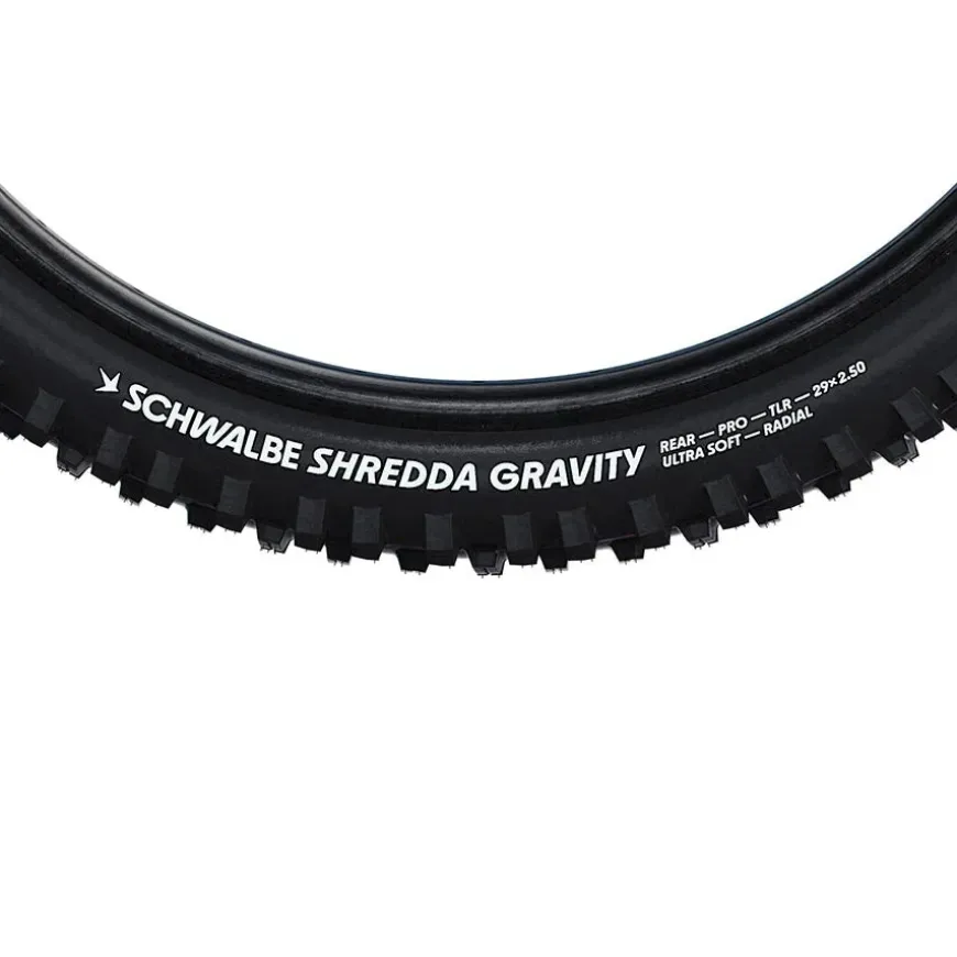 Schwalbe Shredda Mountain Tire, Addix Ultra Soft Gravity Pro - Radial 67TPI - 29x2.5"