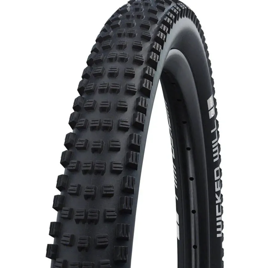 Schwalbe Wicked Will Tire - 29 x 2.6 Clincher Folding BLK Performance Line Addix
