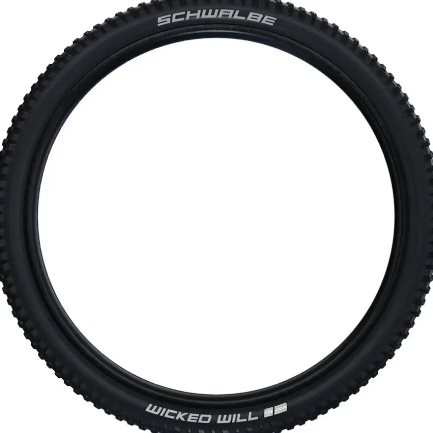 Schwalbe Wicked Will Tire - 29 x 2.6 Clincher Folding BLK Performance Line Addix