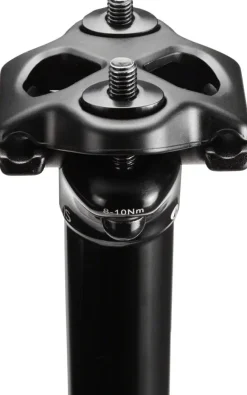 SDG Tellis Dropper Seatpost - 34.9mm 150mm Black