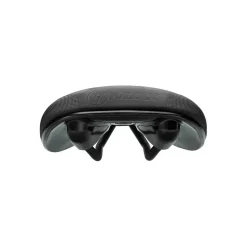SDG Bel-Air V3 Max Traditional Saddle Steel Rails Black