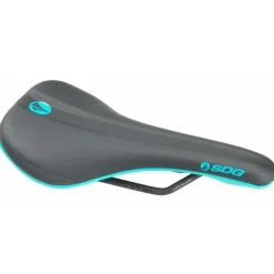 SDG Bel-Air V3 Saddle Lux-Alloy Rails Turquoise