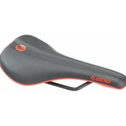 SDG Bel-Air V3 Saddle Lux-Alloy Rails Red