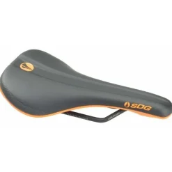 SDG Bel-Air V3 Saddle Lux-Alloy Rails Orange