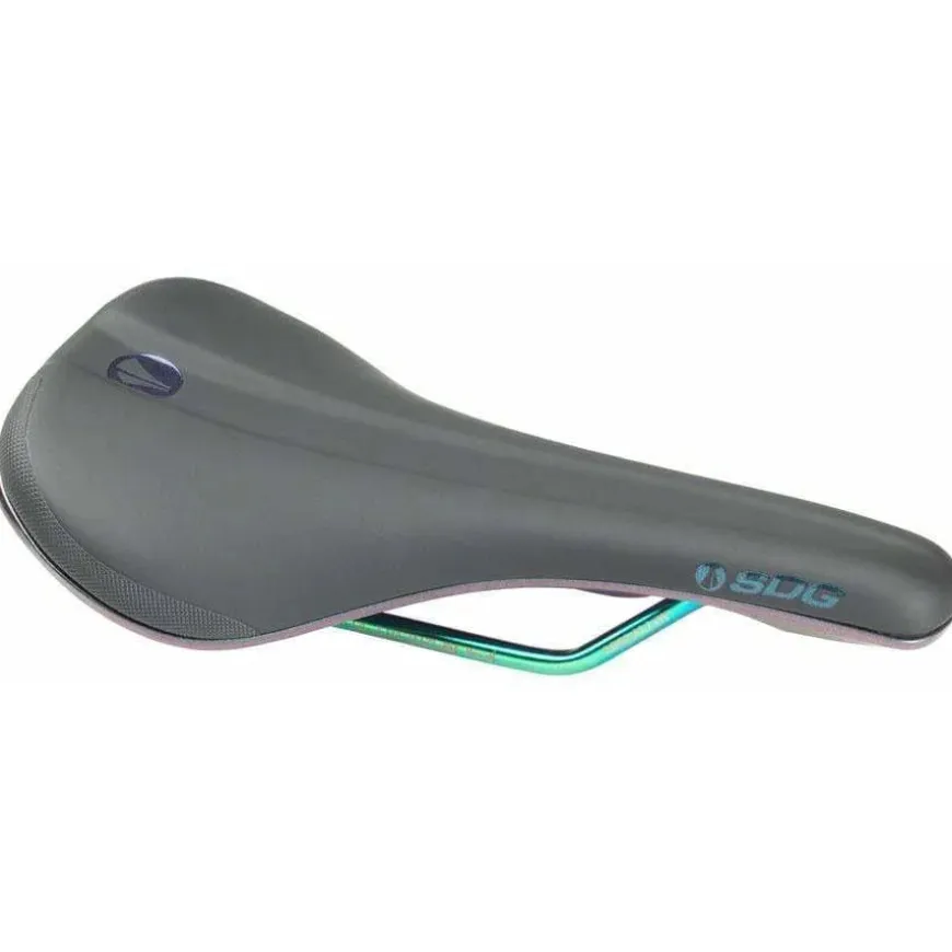 SDG Bel-Air V3 Saddle Lux Rails Fuel LE Oil Slick