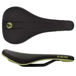 SDG Bel-Air V3 Saddle Lux Rails Matte Black/Olive Green