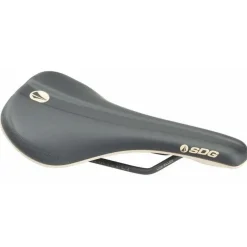 SDG Components Bel-Air V3 Lux-Alloy Saddle 260 x 140mm Unisex 236g Black/Tan