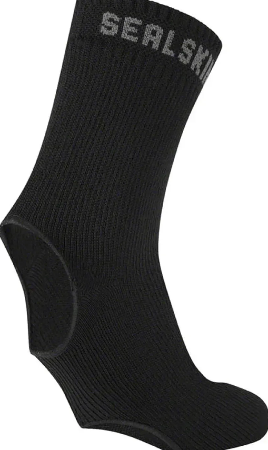 SealSkinz Thetford Waterproof Oversocks - Black X-Large
