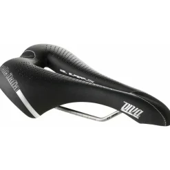 Selle Italia Diva Gel Superflow Saddle - Titanium Black Womens S3