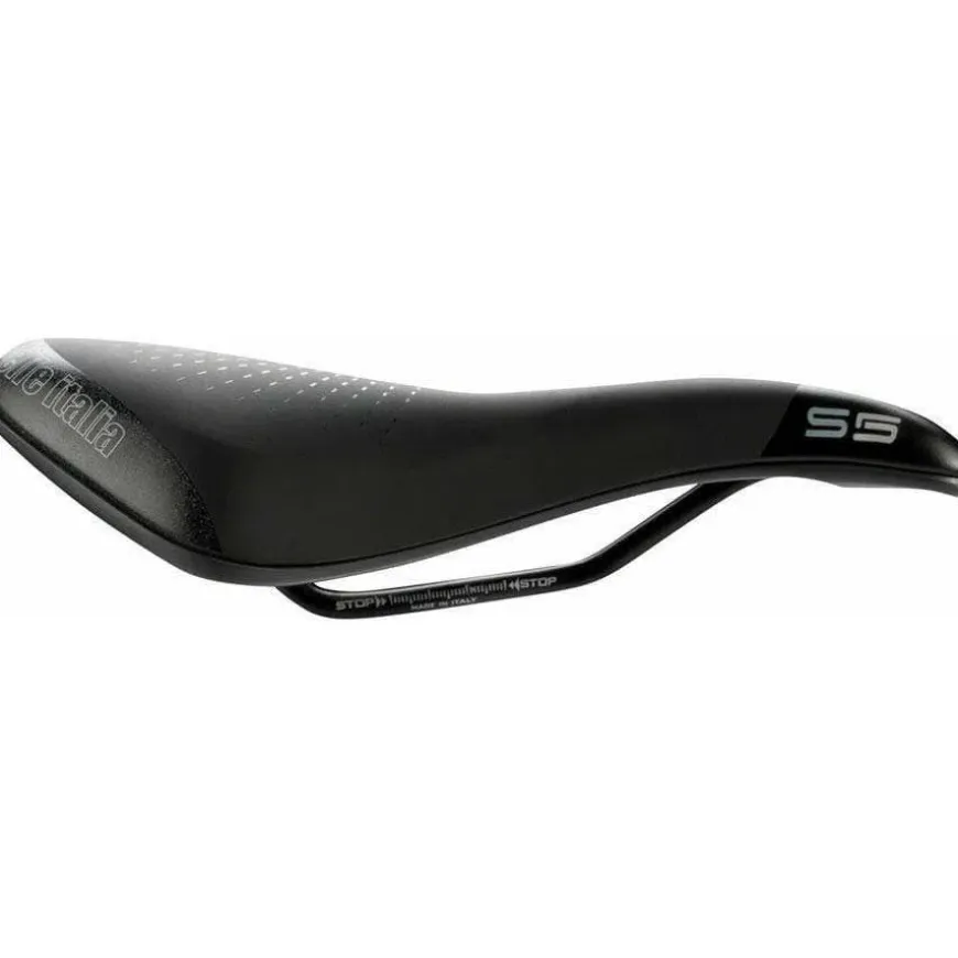 Selle Italia S 5 Lady Superflow Saddle - Fec Alloy Black S3 Womens