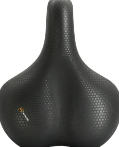Selle Royal Avenue Saddle - Black Relaxed