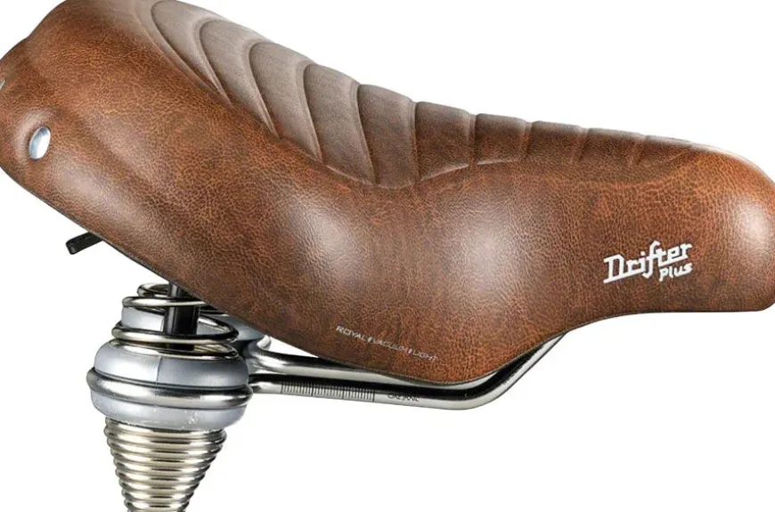 Selle Royal Drifter Plus Saddle - Brown