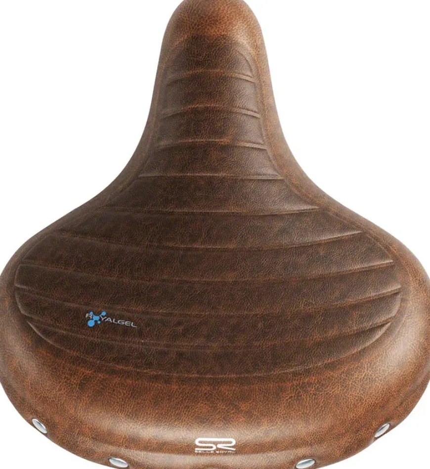 Selle Royal Drifter Plus Saddle - Brown