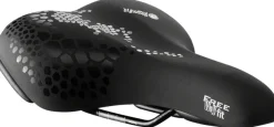 Selle Royal Freeway Fit Saddle - Steel Black Moderate