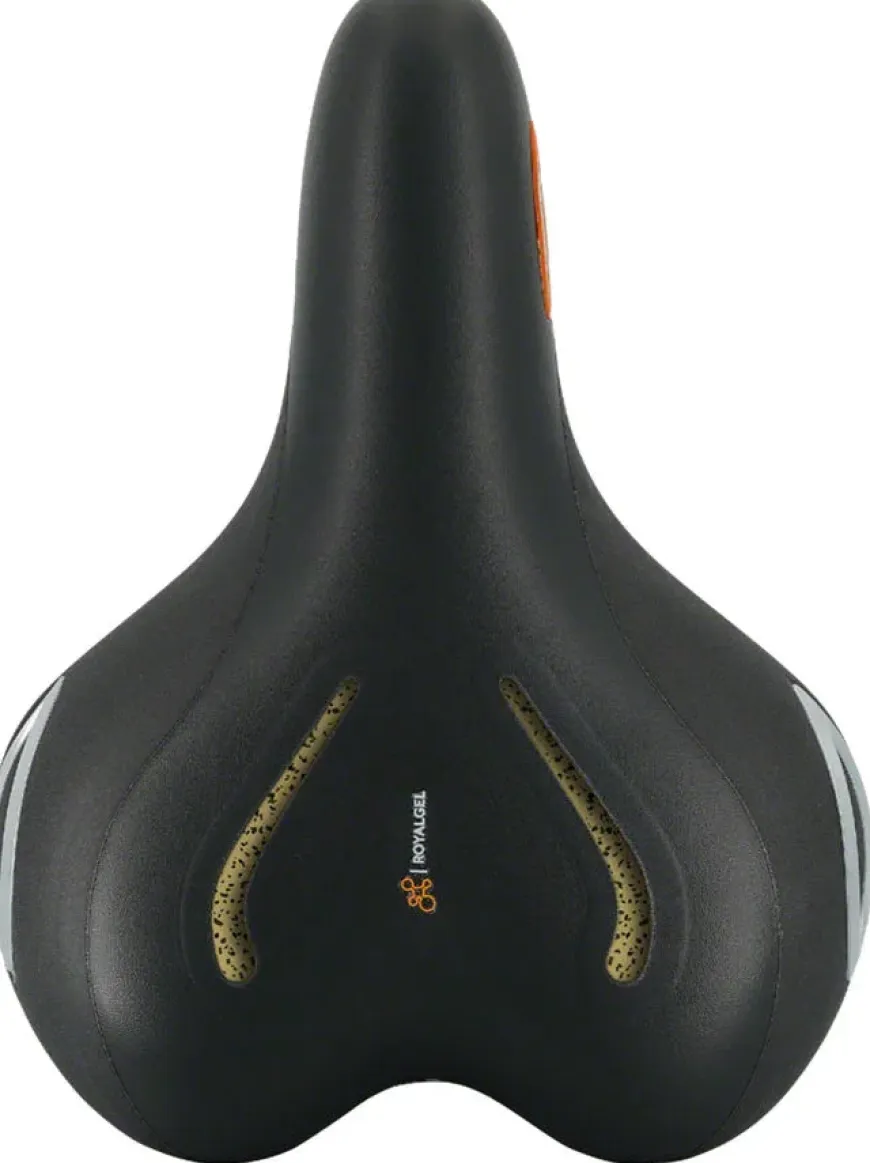 Selle Royal Lookin Stracciatella Saddle - Steel Black