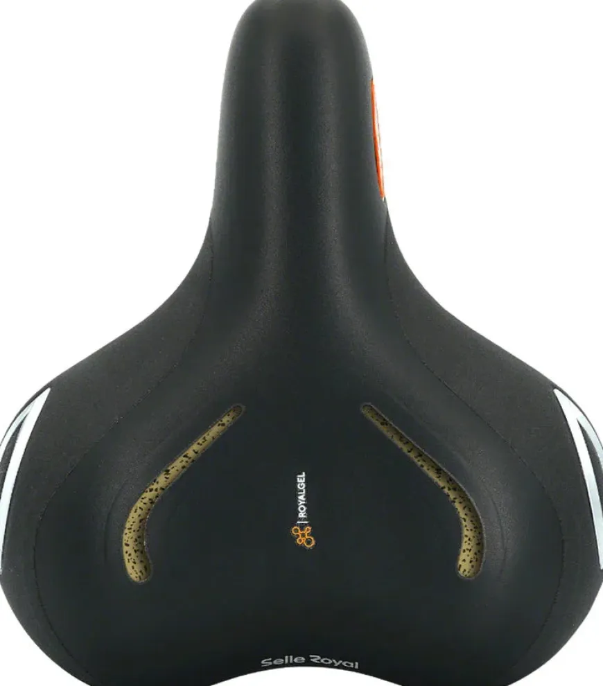 Selle Royal Lookin Stracciatella Saddle - Steel Black