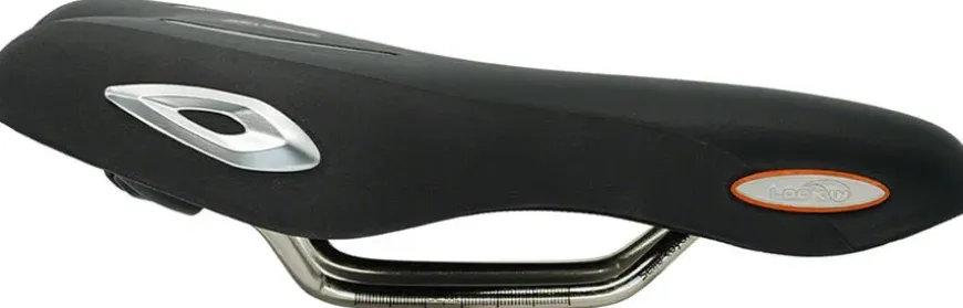 Selle Royal Lookin Stracciatella Saddle - Steel Black
