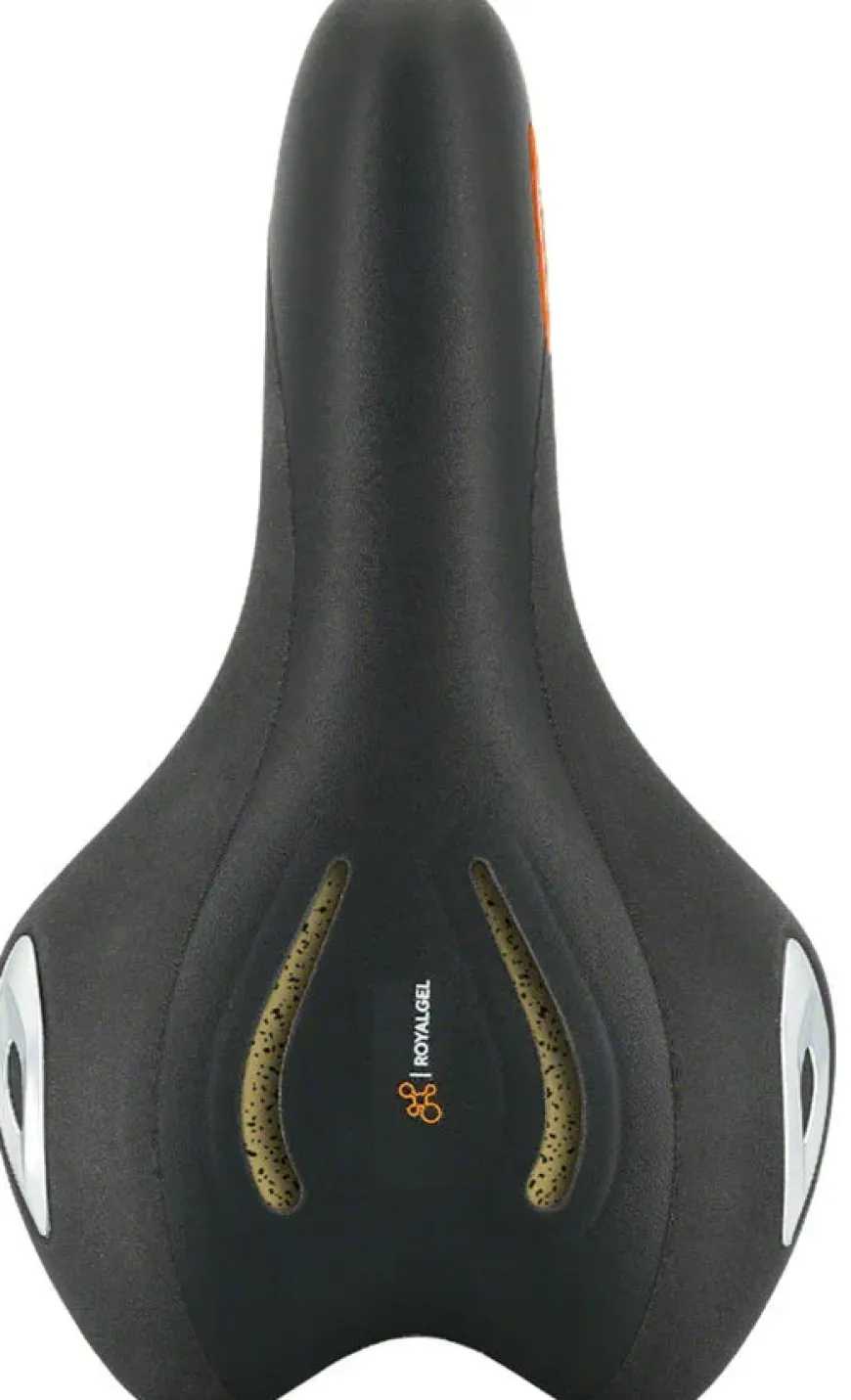 Selle Royal Lookin Stracciatella Saddle - Steel Black