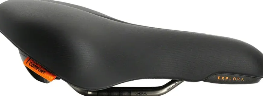 Selle Royal Royal Explora Saddle - Black Relaxed