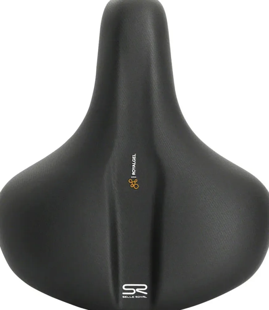 Selle Royal Royal Explora Saddle - Black Relaxed