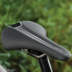 Serfas VAR-1 Adjustable Flex Ti Rails Bike Saddle (155mm)