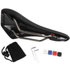 Serfas VAR-1 Adjustable Flex Ti Rails Bike Saddle (155mm)