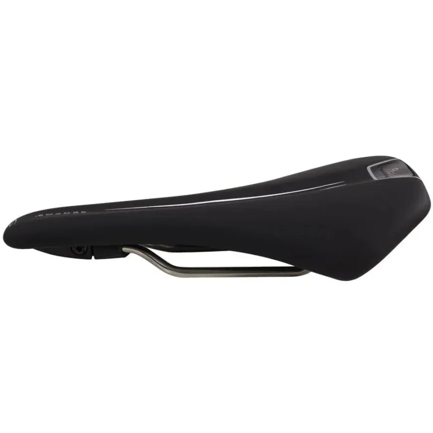 Serfas VAR-1 Adjustable Flex Ti Rails Bike Saddle (155mm)