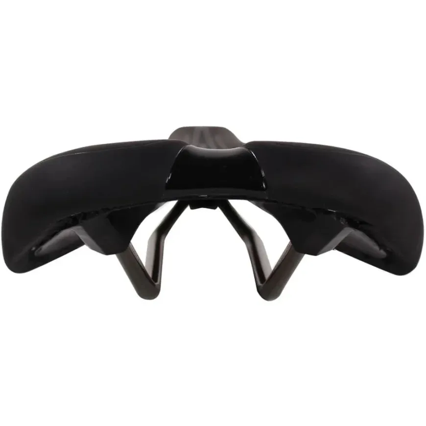 Serfas VAR-2 Chromoly Rails Adjustable Flex Bike Saddle