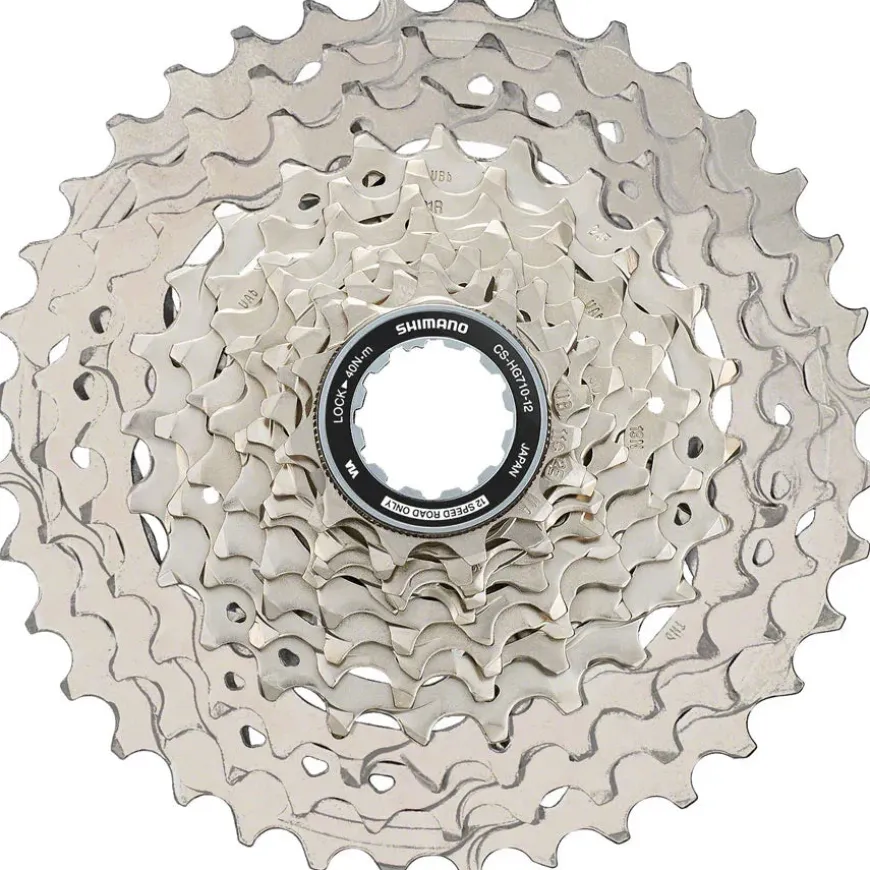 Shimano 105 CS-HG710-12 Cassette - 12-Speed 11-36t HG L2 Silver