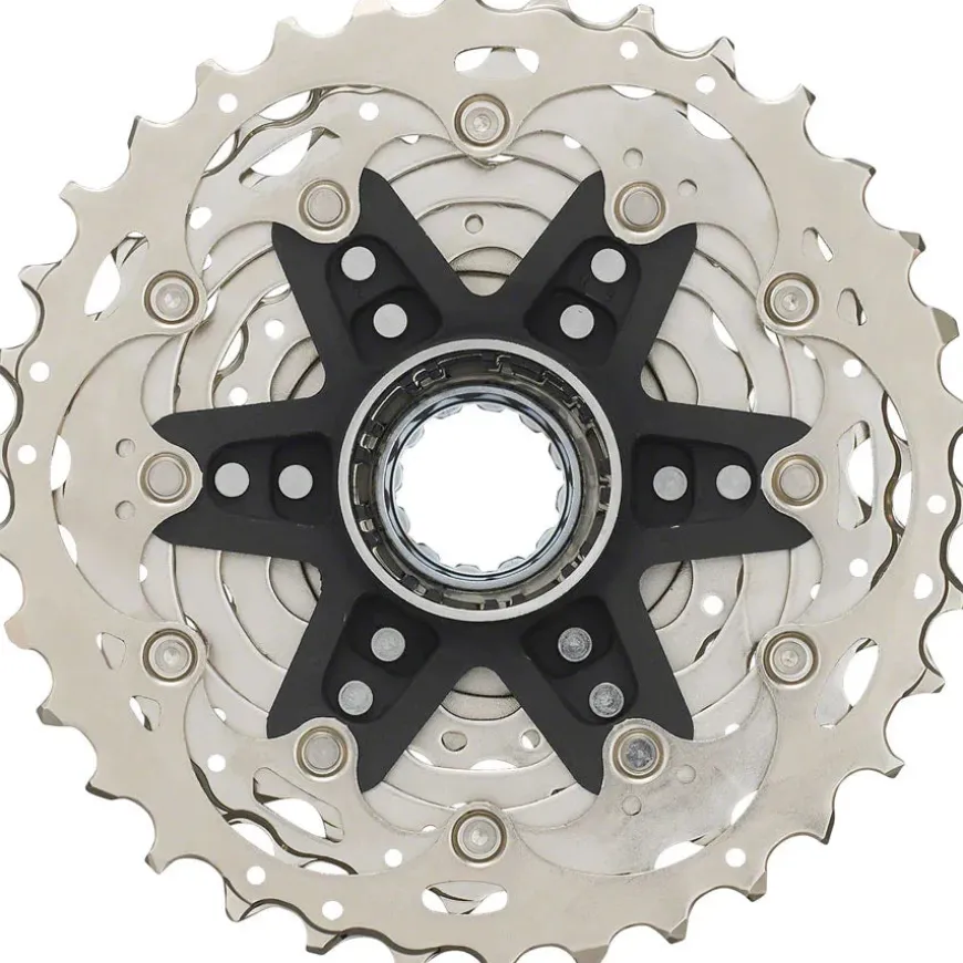 Shimano 105 CS-R7101-12 Cassette - 12-Speed 11-34t HG L2 Silver