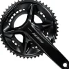 Shimano 105 FC-R7100 Crankset - 172.5mm 12-Speed 50/34t 110 Asymmetric BCD Hollowtech II Spindle Interface BLK