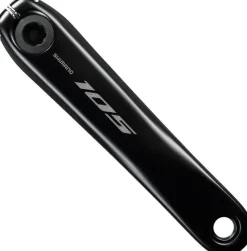 Shimano 105 FC-R7100 Crankset - 172.5mm 12-Speed 52/36t 110 Asymmetric BCD Hollowtech II Spindle Interface BLK