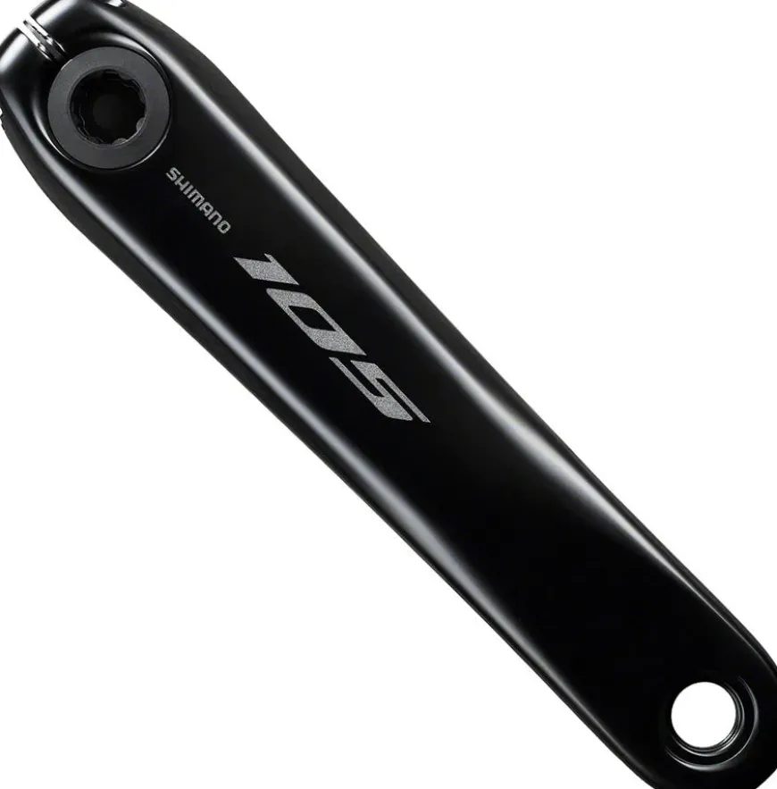 Shimano 105 FC-R7100 Crankset - 172.5mm 12-Speed 52/36t 110 Asymmetric BCD Hollowtech II Spindle Interface BLK