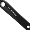 Shimano 105 FC-R7000 Crankset - 170mm 11-Speed W/O Rings 110 BCD Hollowtech Crank Arms Hollowtech II Spindle Interface BLK