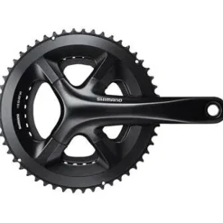 Shimano 105 FC-RS510 Crankset - 165mm 11-Speed 50/34t 110 Asymmetric BCD Hollowtech II Spindle Interface BLK