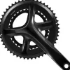 Shimano 105 FC-RS520 Crankset - 175mm 12-Speed 50/34t 110 Asymmetric BCD Hollowtech II Spindle Interface BLK