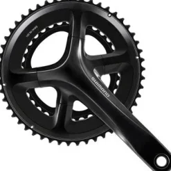 Shimano 105 FC-RS520 Crankset - 175mm 12-Speed 50/34t 110 Asymmetric BCD Hollowtech II Spindle Interface BLK