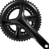 Shimano 105 FC-RS520 Crankset - 172.5mm 12-Speed 50/34t 110 Asymmetric BCD Hollowtech II Spindle Interface BLK
