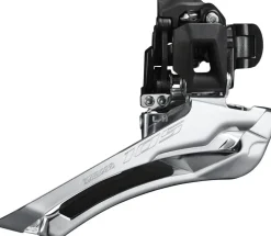Shimano 105 FD-R7100-BL Front Derailleur - 12-Speed Double 34.9mm Band Clamp Down-Swing Down-Pull 52t Max