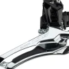 Shimano 105 FD-R7000-BSML Front Derailleur - 11-Speed Double 31.8mm Clamp Band Down-Swing Front Derailleur BLK