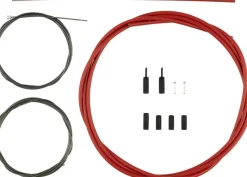 Shimano 105 R7000 OPTISLICK Shift Cable Set - Red