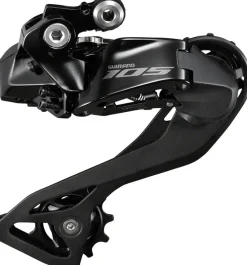 Shimano 105 RD-R7150E Di2 Rear Derailleur - 12-Speed For 2x12 Speed Direct Mount BLK