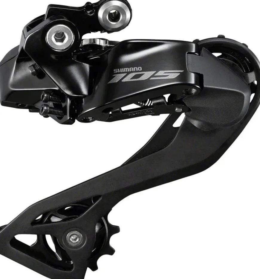 Shimano 105 RD-R7150E Di2 Rear Derailleur - 12-Speed For 2x12 Speed Direct Mount BLK