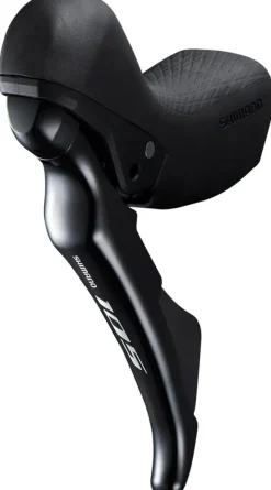 Shimano 105 ST-R7020 Left Standard Reach Hydraulic Brake/Double Shift Lever Sold Without Caliper