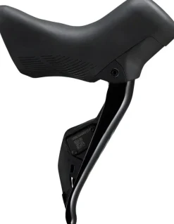 Shimano 105 ST-R7170-LE Di2 Shift/Brake Lever BR-R7170 Hydraulic Disc Brake Caliper - Front 2x Flat Mount Fork Adaptor BLK
