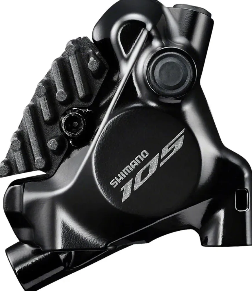 Shimano 105 ST-R7170-RE Di2 Shift/Brake Lever BR-R7170 Hydraulic Disc Brake Caliper - Rear 12-Speed Flat Mount